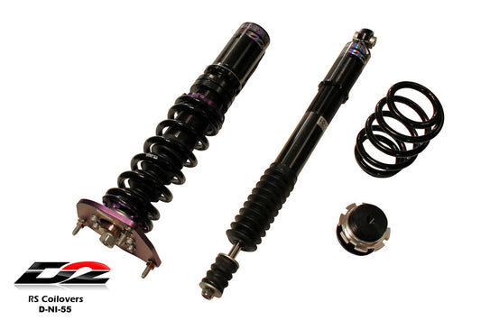 D2 Racing - RS Coilovers for 07-12 Nissan Versa