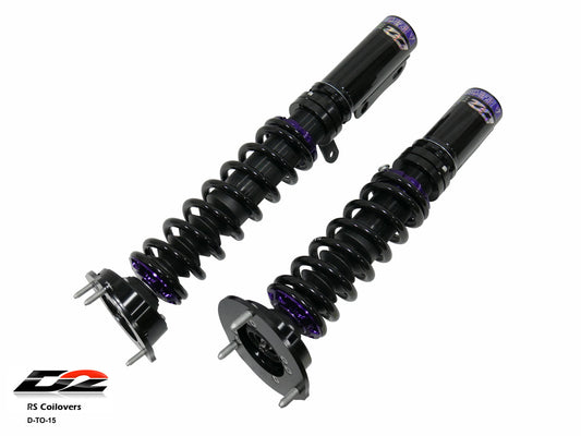 D2 Racing - RS Coilovers for 92-01 Toyota Camry / ES300 / 97-03 Avalon