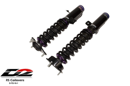 D2 Racing - RS Coilovers for 12-17 Toyota Camry SE (Excludes Sport Limited Edition) / 13-18 ES350