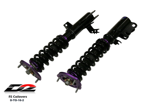 D2 Racing - RS Coilovers for 12-17 Toyota Camry (NON-SE/XSE)