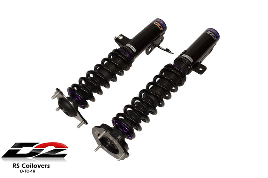 D2 Racing - RS Coilovers for 02-11 Toyota Camry / 02-2012 ES 300/330/350
