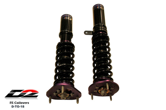 D2 Racing - RS Coilovers for 89-93 Toyota Celica Turbo AWD