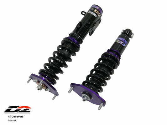 D2 Racing - RS Coilovers for 94-99 Toyota Celica GT-FOUR