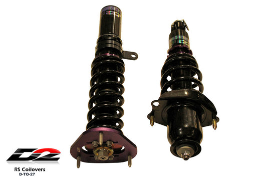 D2 Racing - RS Coilovers for 03-08 Toyota Corolla
