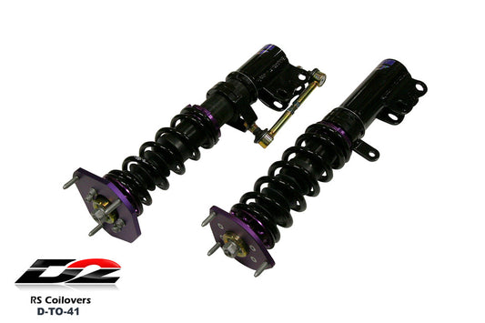 D2 Racing - RS Coilovers for 85-86 Toyota MR2 AW11