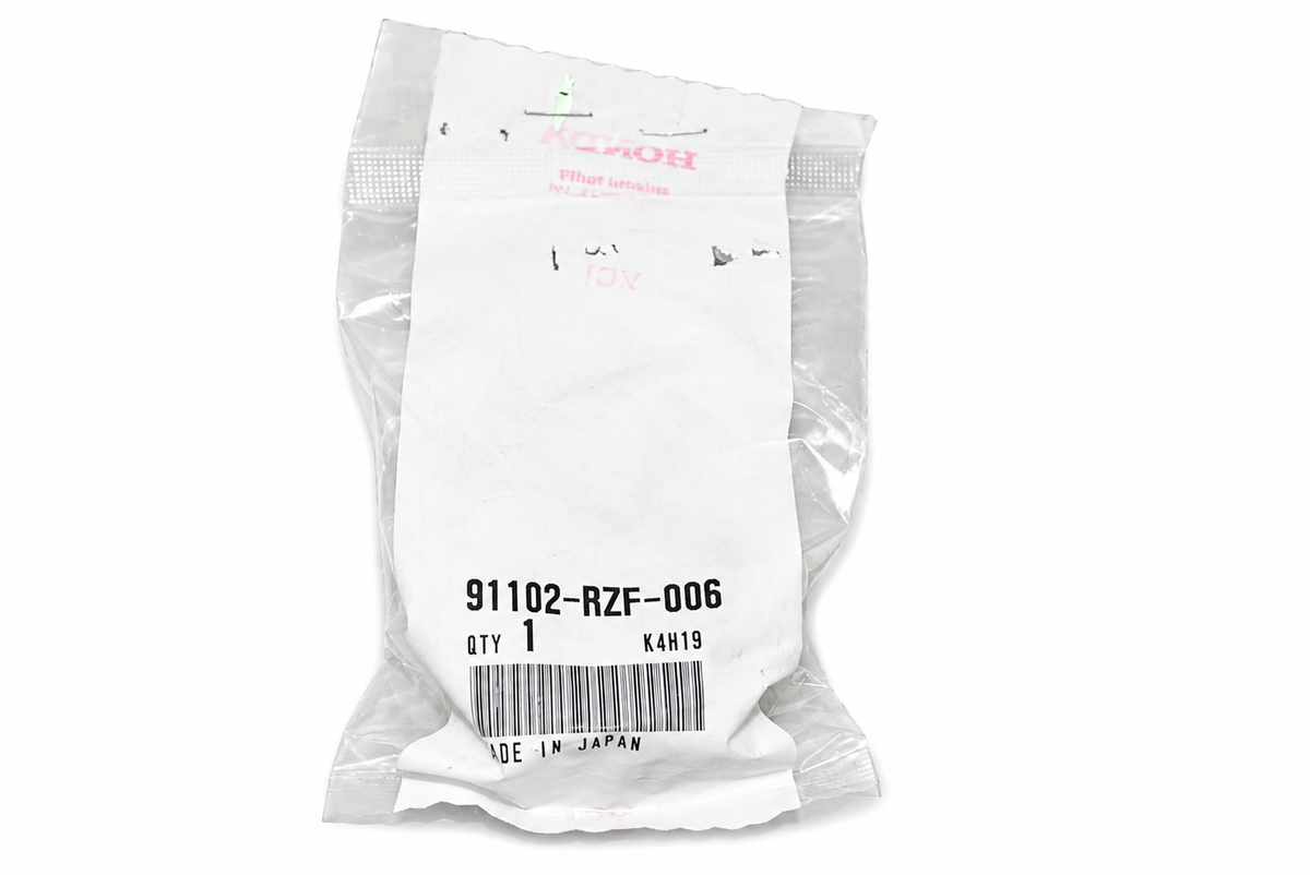 Honda - Genuine Honda K-series Mainshaft Needle Bearing | 91102-RZF-006 | 39x44x24