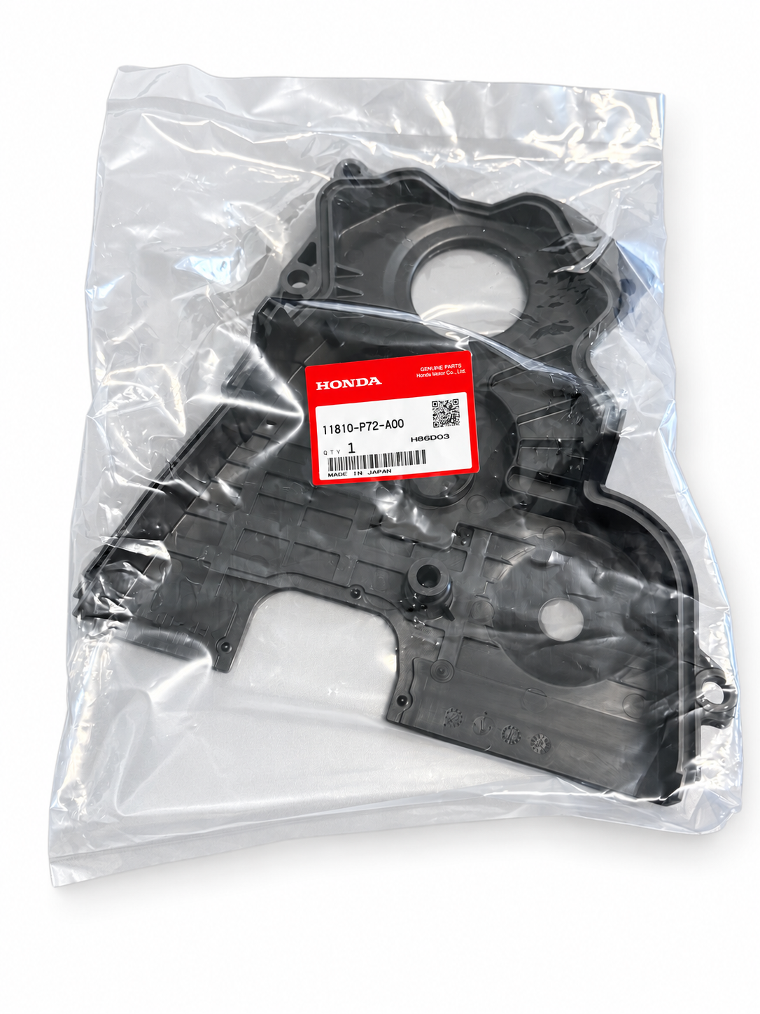 Honda - Genuine Honda Oem B-series Lower Timing Belt Cover | 11810-P72-A00