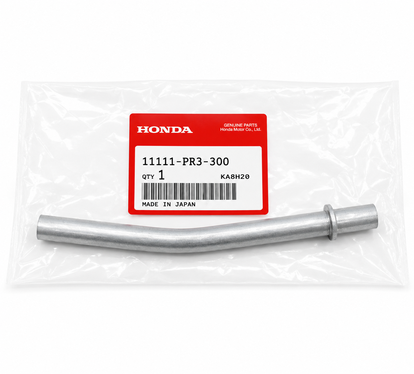 Honda - B-Series Oil Dipstick Level Pipe | Genuine Honda 11110-PR3-300