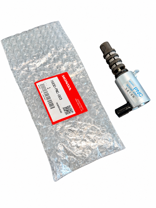 Honda - Genuine Honda K-series VTC/VVT Oil Control Solenoid Valve | 15830-PNC-003 | K20