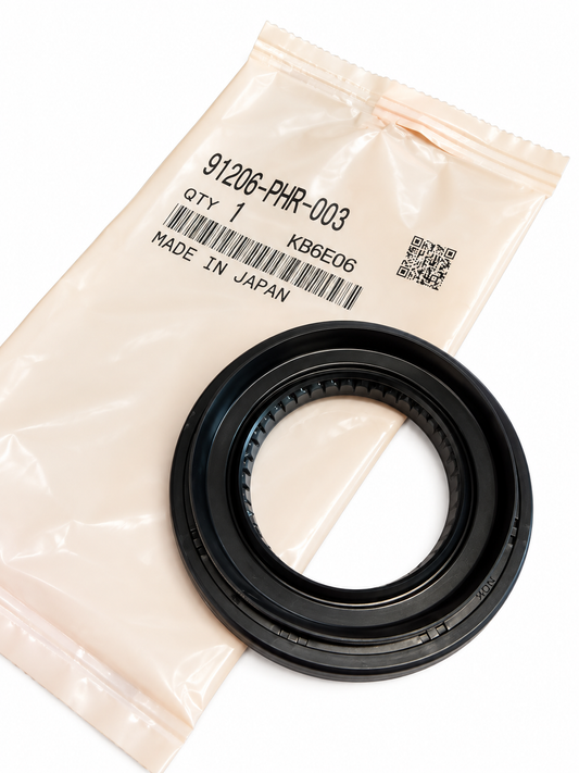 Honda - Genuine Honda K-Series Transmission Axle Oil Seal | 91206-PHR-003 | Passenger Side
