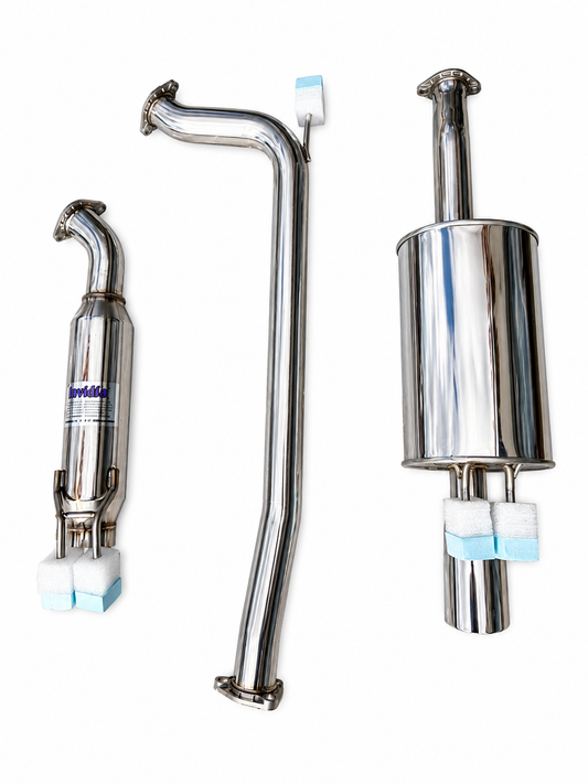 Invidia 06+ Civic Si 2dr ONLY Q300 Rolled Stainless Steel Tip Exhaust