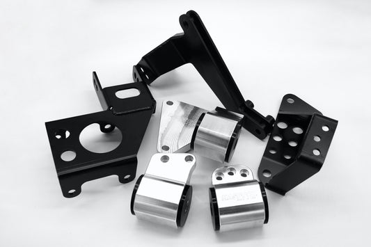 Hasport - Engine Mount Kit for K-Series Engine into 92-95 Civic / 94-07 Del Sol/ 94-01 Integra Race (70a) Urethane