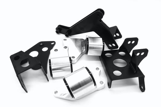 Hasport - Engine Mount Kit for K-Series Engine into 96-00 Civic (Requires 92-95 Civic Front Subrame/Suspension) Race (70a) Urethane