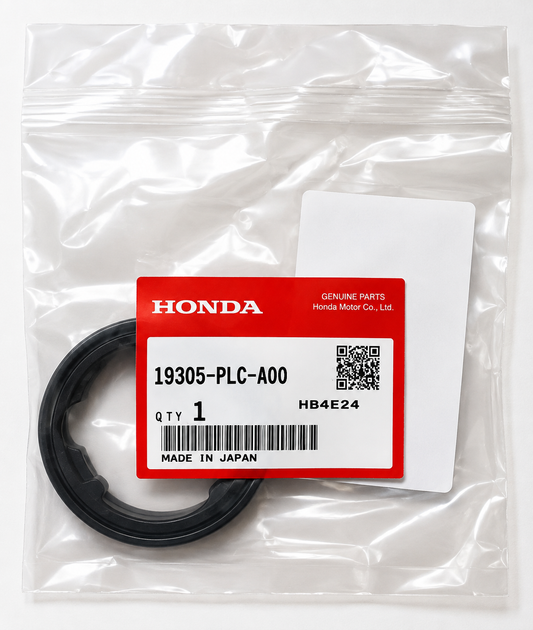 Honda -  B-Series Thermostat Mounting Rubber Gasket Seal | Genuine Honda 19305-PLC-A00