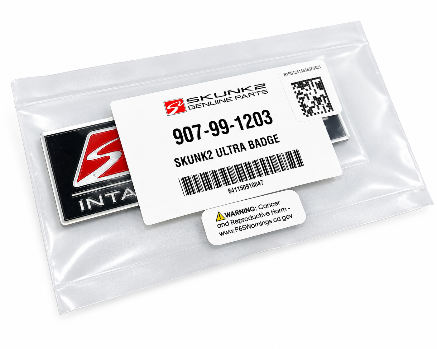 Skunk2 Ultra Intake Technology Badge