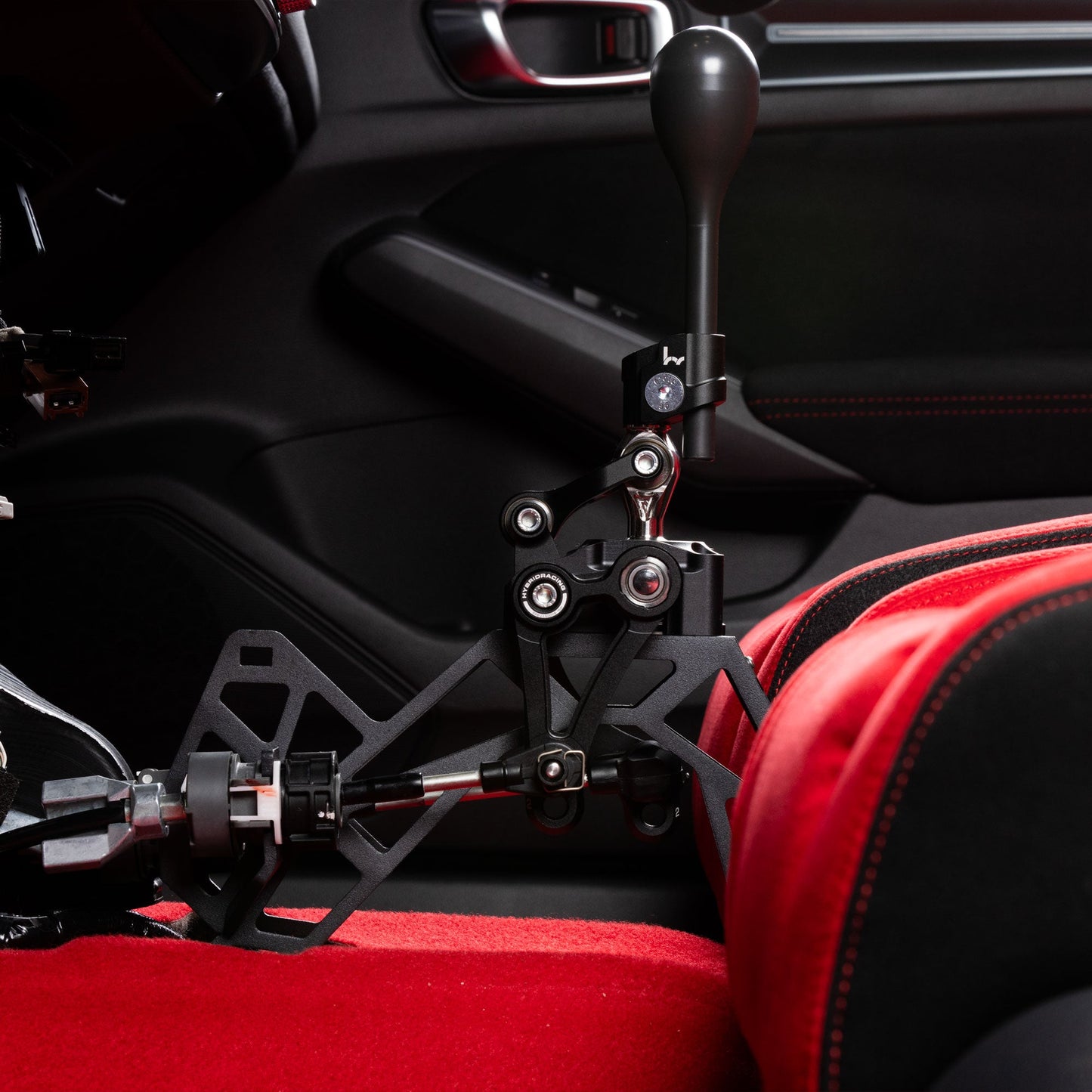 Hybrid Racing - Short Shifter Assembly (22+ Honda Civic & 23+ Acura Integra)