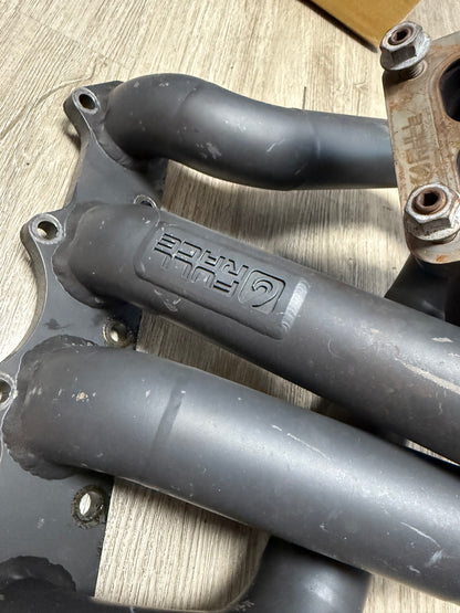 Tsm Used Parts Collection - Full-Race Dual Gated B-series Top Mount Turbo Manifold