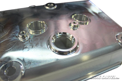 Drag Cartel - K-SERIES BILLET VALVE COVER / MECHANICAL FUEL PUMP PROVISION