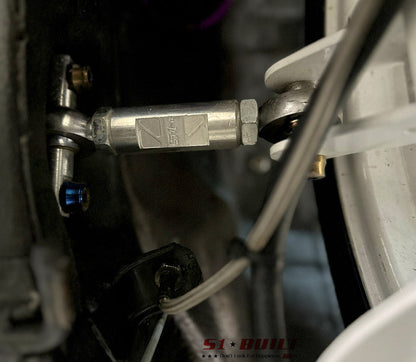 S1 Built - Billet Adjustable Camber Kit 88-00 Civic, 90-01 Integra, 97-01 CR-V