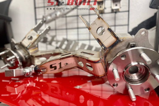 S1 Built - Alpha6 Lite AWD/RWD/FWD Rear Trailing Arms