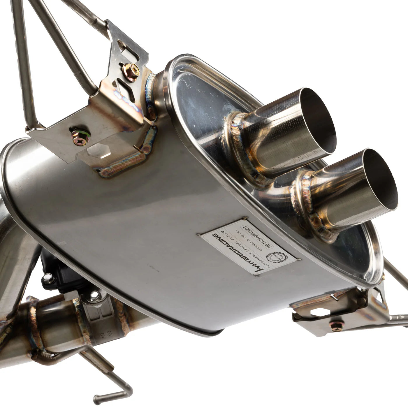 Hybrid Racing - Formula Exhaust System for FL5 Civic Type R