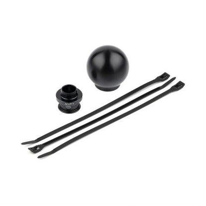 Acuity - POCO Insulated Low-Profile Shift Knob in Black (M10X1.5)