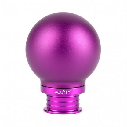 Acuity - POCO Low-Profile Shift Knob in Satin Purple Finish (M10X1.5)