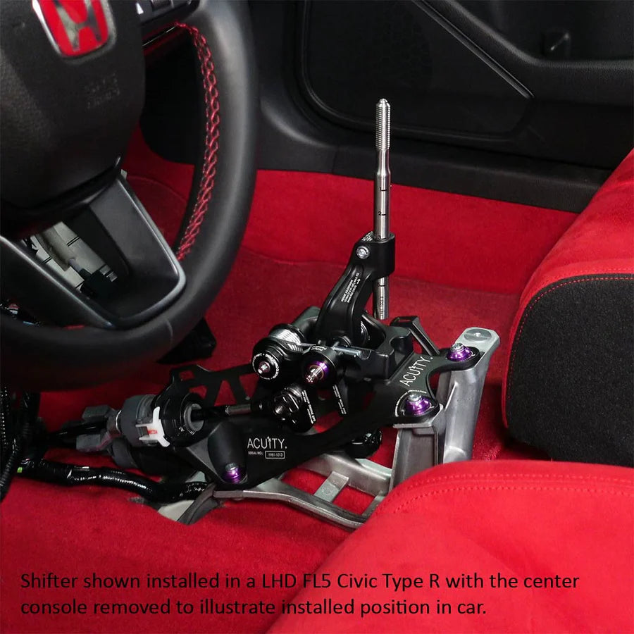 Acuity - 4-Way Adjustable Performance Shifter for the LHD 11th Gen Civic and 5th Gen Integra