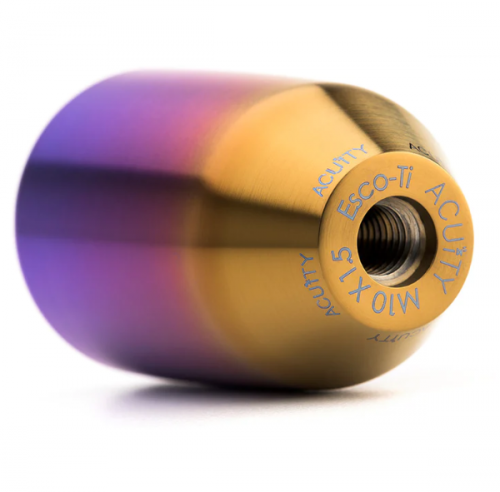 Acuity - ESCO-Ti Shift Knob in Burnt Titanium Finish (M10X1.5)