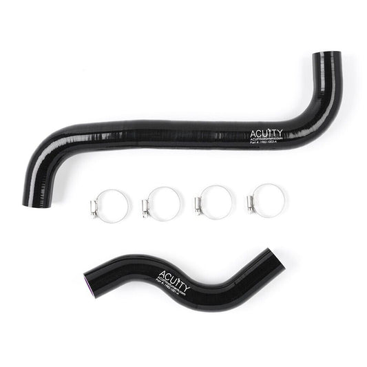 Acuity - Super-Cooler, Reverse-Flow, Silicone Radiator Hoses for the 11th Gen Honda Civic Si and 5th Gen Acura Integra Base/A-Spec
