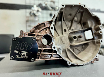 S1 Built - K-Series AWD Transfer Case Block-Off Plate
