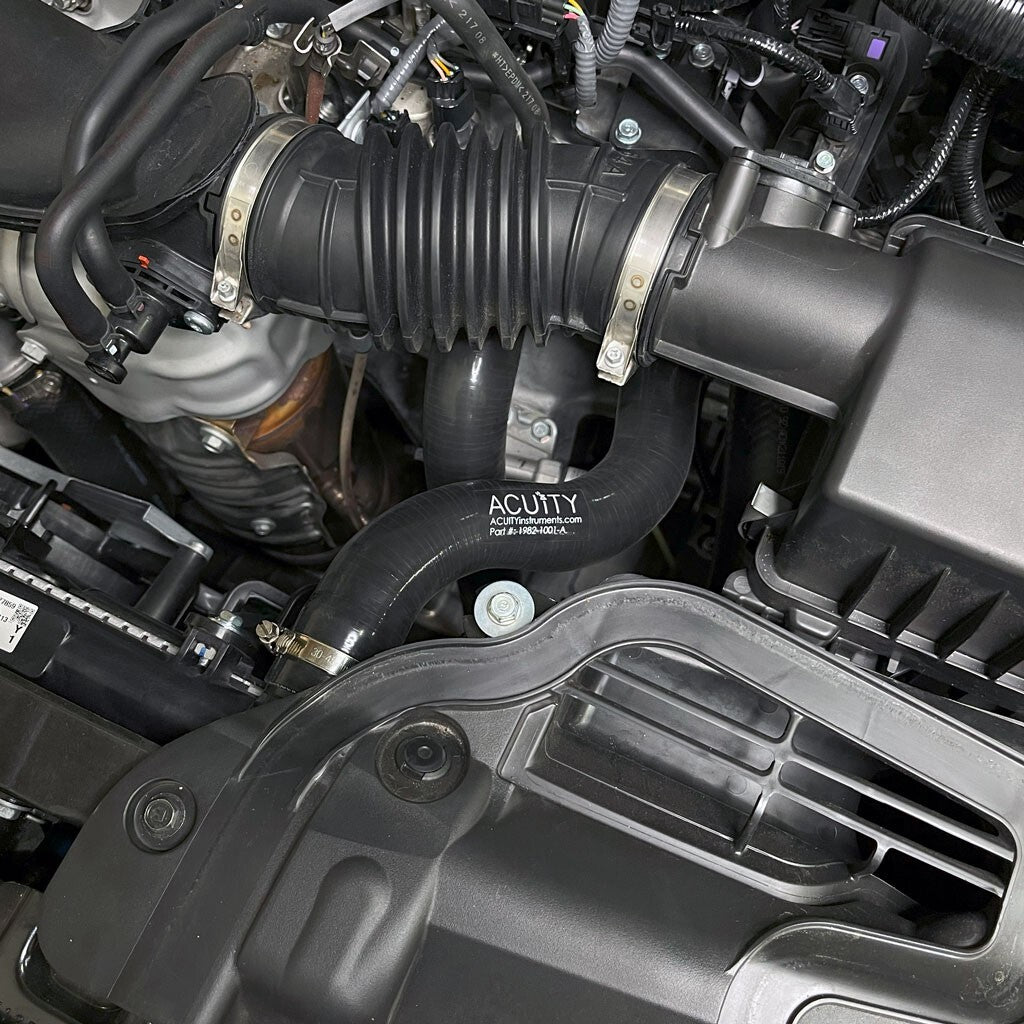 Acuity - Super-Cooler, Reverse-Flow, Silicone Radiator Hoses for the 11th Gen Honda Civic Si and 5th Gen Acura Integra Base/A-Spec