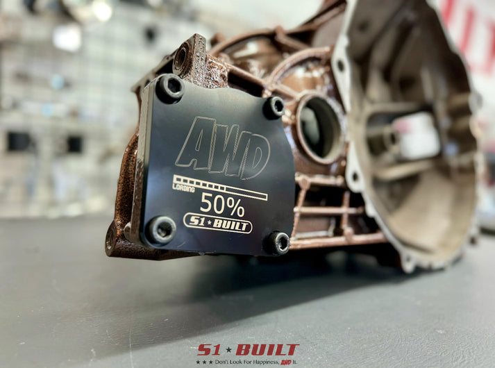 S1 Built - K-Series AWD Transfer Case Block-Off Plate