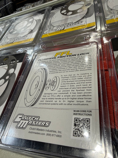 Clutch Masters - Flywheel Friction Lock