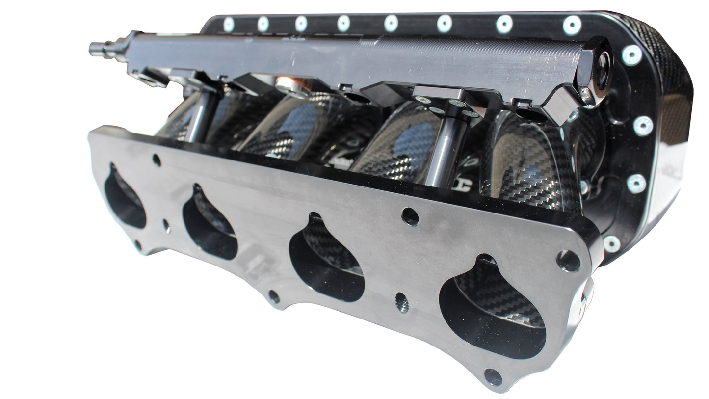 Drag Cartel - Pracworks K-Series Carbon Fiber Intake Manifold 20° Plenum