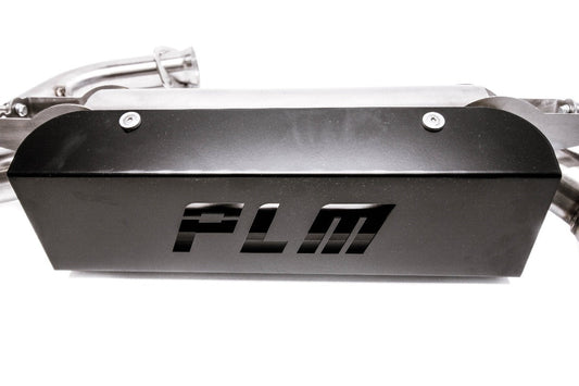 PLM - Honda Talon Slip-On Exhaust With Heat Shield