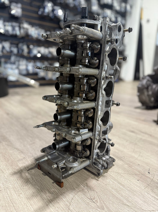 Tsm Used Parts Collection - K24 RBB Head With Ferrea Springs and Retainers