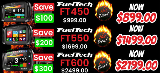 FuelTech - FT450 / FT550 / FT600 EFI System