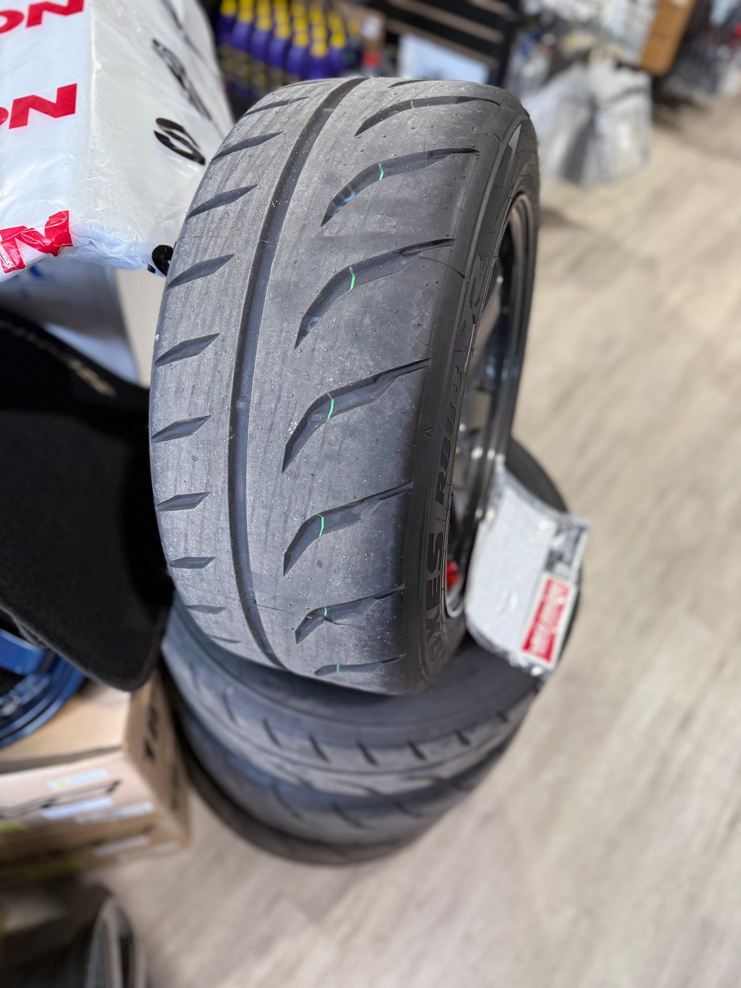 Volk Racing TE37’S 15x8 Wrapped In Toyo R888R’S