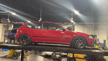 Volk Racing TE37’S 15x8 Wrapped In Toyo R888R’S