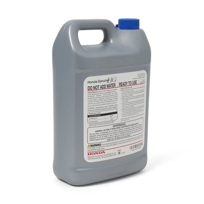 Honda - Genuine Honda Type 2 Antifreeze/Coolant | Pre-Mixed Blue 1 Gallon | 08CLA-P99-0F0A8