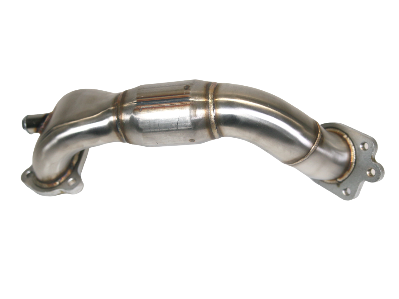 PLM - 2013-2017 Honda Accord (9th Gen) K24 Catted Downpipe