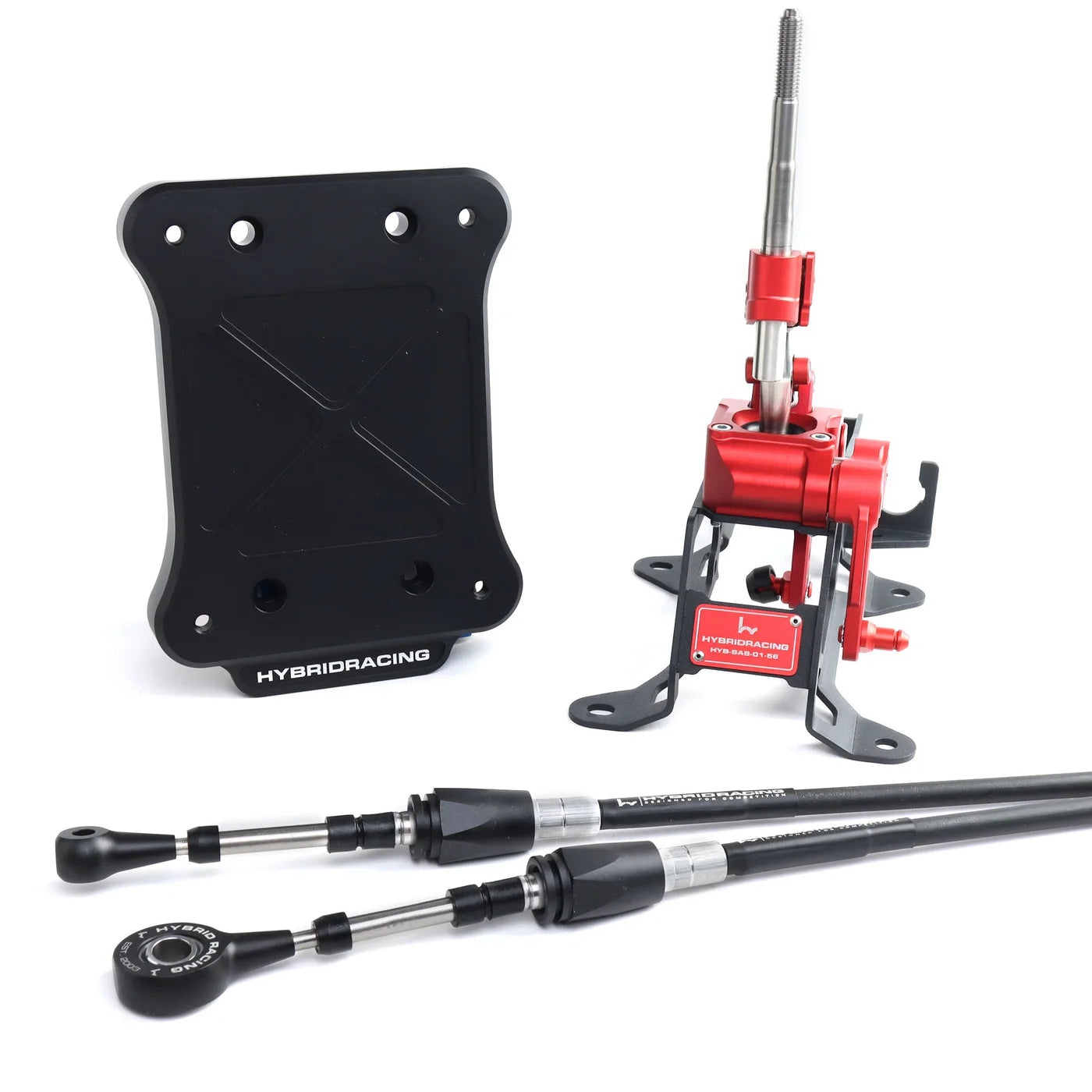 Hybrid Racing - K-Swap Race Shifter & Cable Combo (K20Z3 Trans)