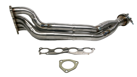 PLM - K-Series K20 Civic Si FG Header with 3" V-band Collector