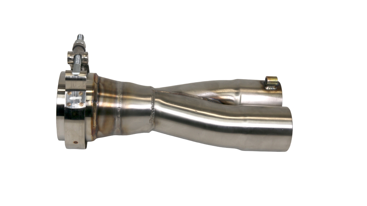 PLM - K-Series K20 Civic Si FG Header with 3" V-band Collector