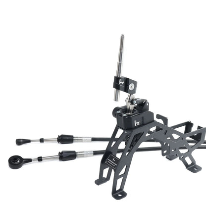 Hybrid Racing - Short Shifter & Cable Combo (17-21 Civic Si & Sport)