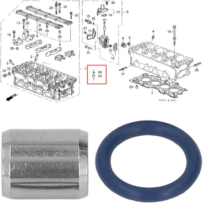 Honda - B-Series Vtec Head Dowel Pin