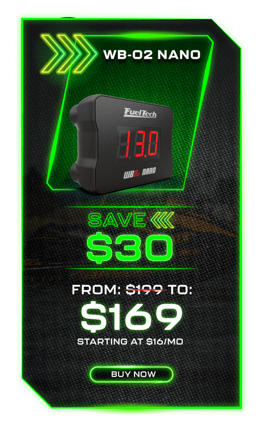 FuelTech - WB-O2 Nano Wideband O2 Controller