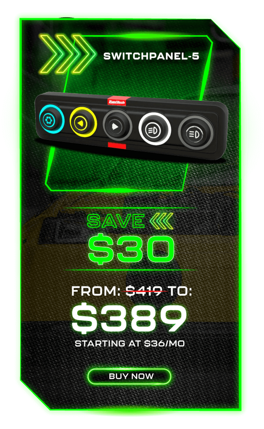 FuelTech - Switchpanel - 5 Mini