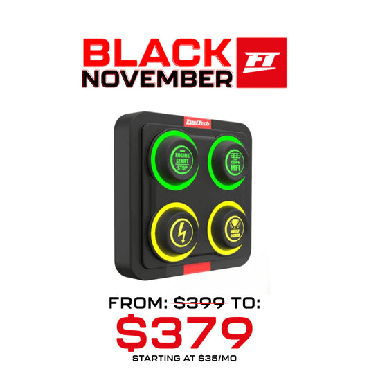 FuelTech - Switchpanel - 4 Mini